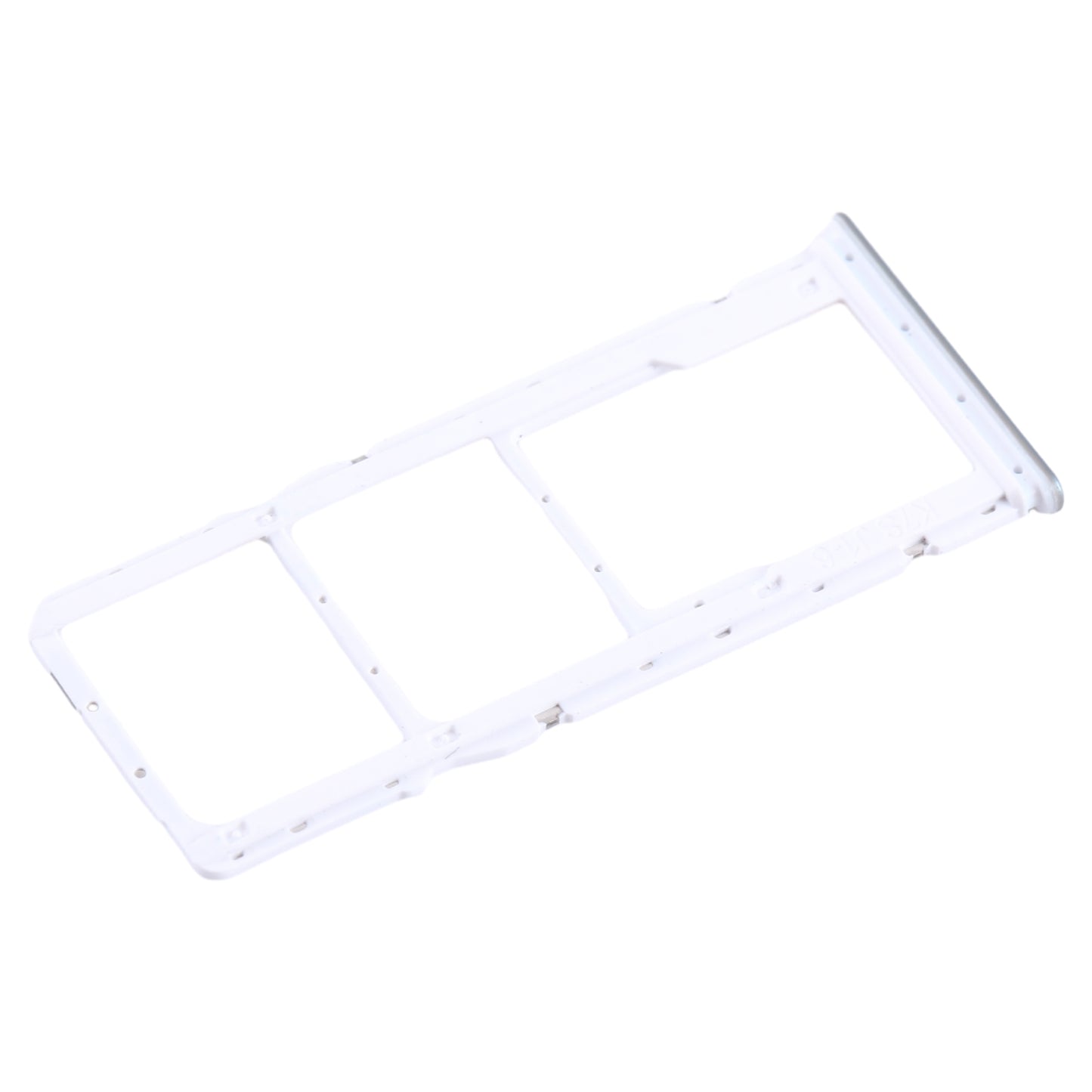 For Xiaomi Poco M4 Pro SIM Card Tray + SIM Card Tray + Micro SD Card Tray (Baby Blue)