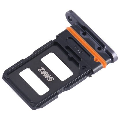 For Xiaomi 12S Pro SIM Card Tray + SIM Card Tray (Black)