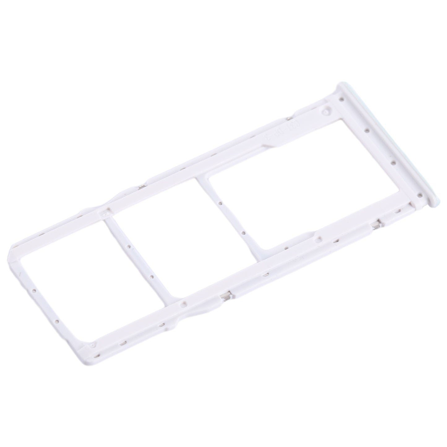 For Xiaomi Redmi 12C SIM Card Tray + SIM Card Tray + Micro SD Card Tray (Green)