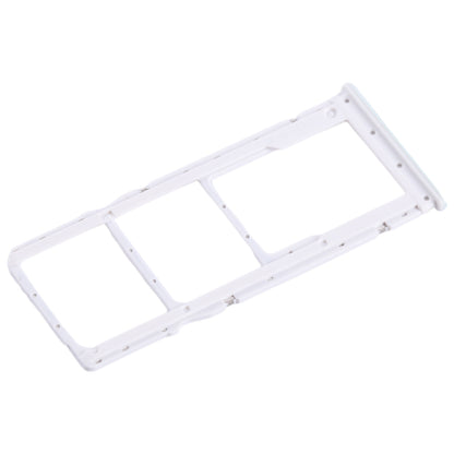 For Xiaomi Redmi 12C SIM Card Tray + SIM Card Tray + Micro SD Card Tray (Green)