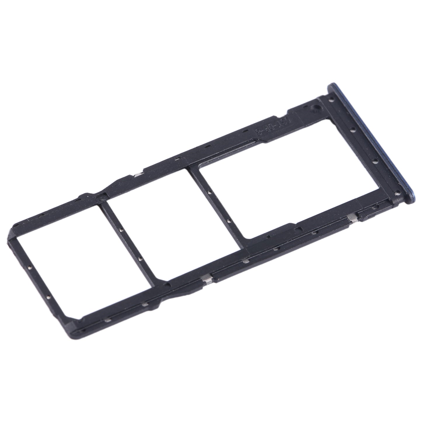 For Xiaomi Redmi 12C SIM Card Tray + SIM Card Tray + Micro SD Card Tray (Blue)