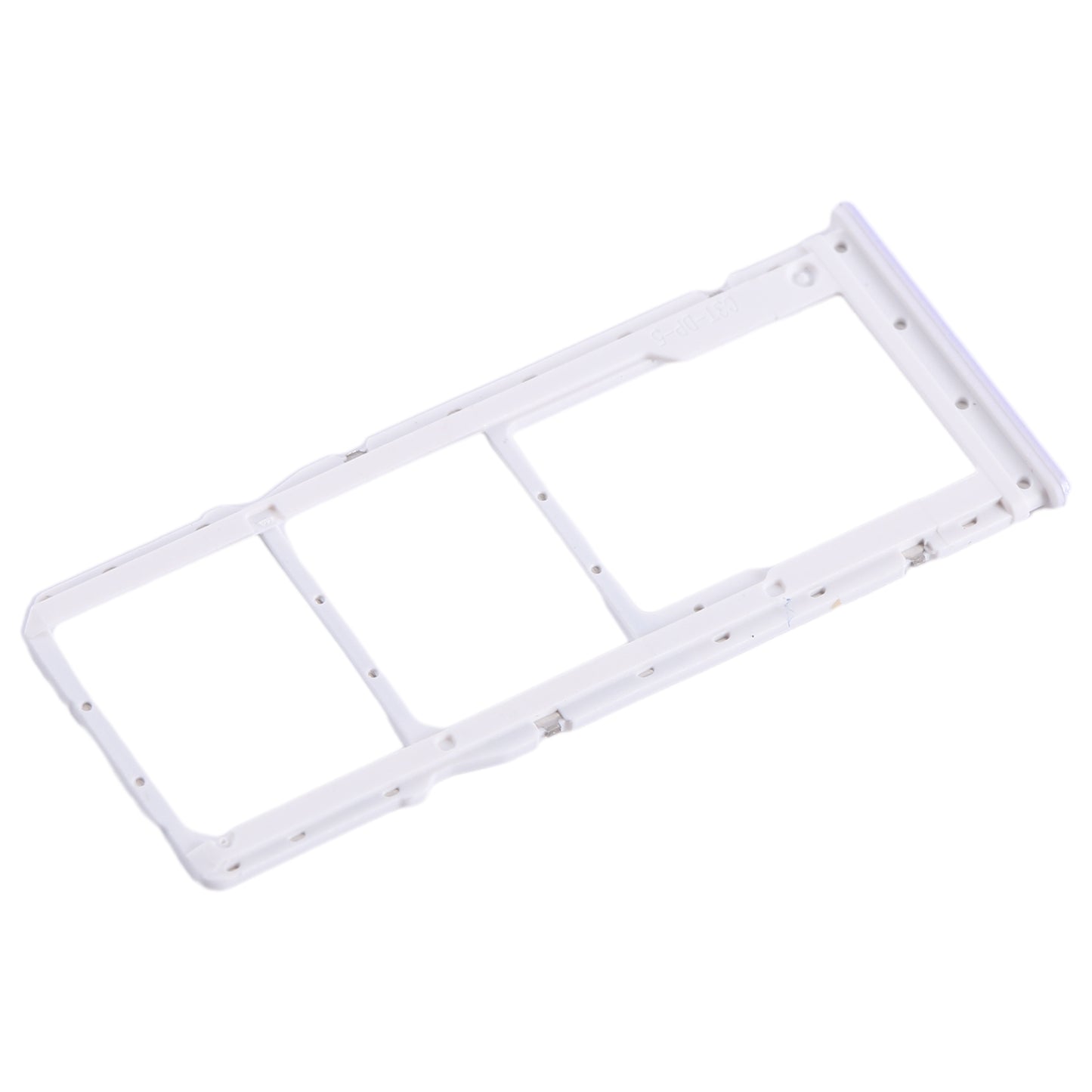 For Xiaomi Redmi 12C SIM Card Tray + SIM Card Tray + Micro SD Card Tray (Purple)