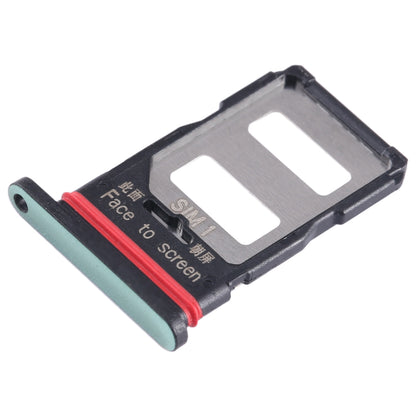 For Xiaomi Redmi K60e SIM Card Tray + SIM Card Tray (Green)