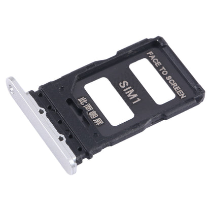For Xiaomi 13 Pro SIM Card Tray + SIM Card Tray (Silver)