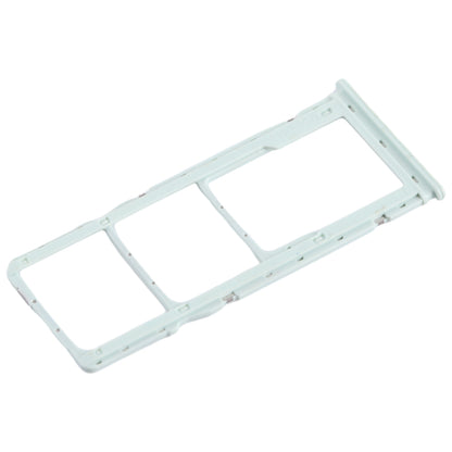 For Xiaomi Redmi A2 SIM Card Tray + SIM Card Tray + Micro SD Card Tray (Green)