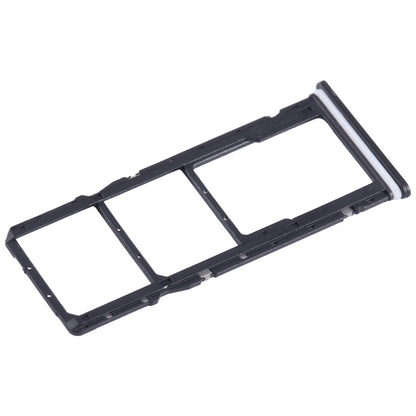 For Xiaomi Poco  C51 SIM Card Tray + SIM Card Tray + Micro SD Card Tray (Black)