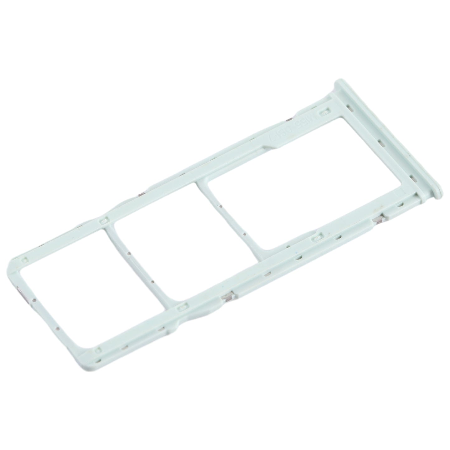For Xiaomi Poco  C51 SIM Card Tray + SIM Card Tray + Micro SD Card Tray (Green)