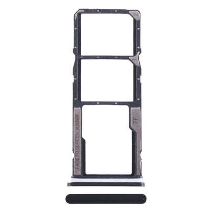For Xiaomi Redmi A2+ SIM Card Tray + SIM Card Tray + Micro SD Card Tray (Black)