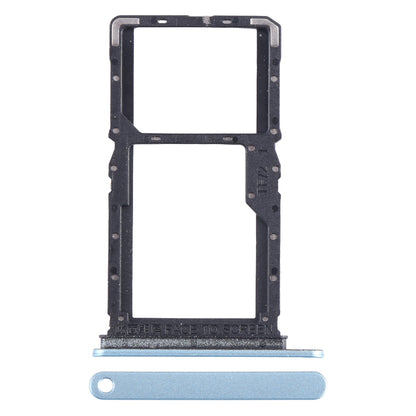 For Xiaomi Redmi Note 13 5G SIM Card Tray + SIM / Micro SD Card Tray (Blue)