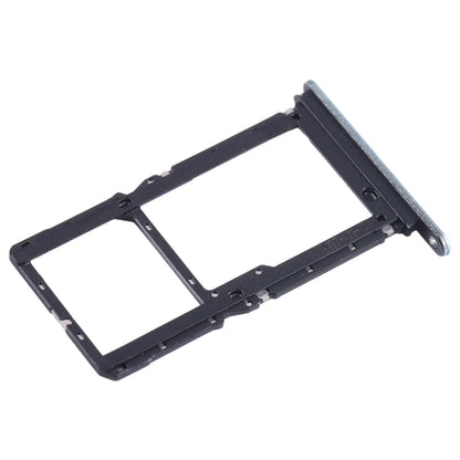 For Xiaomi Redmi Note 13 5G SIM Card Tray + SIM / Micro SD Card Tray (Blue)
