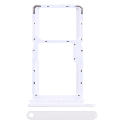 For Xiaomi Redmi Note 13 5G SIM Card Tray + SIM / Micro SD Card Tray (White)