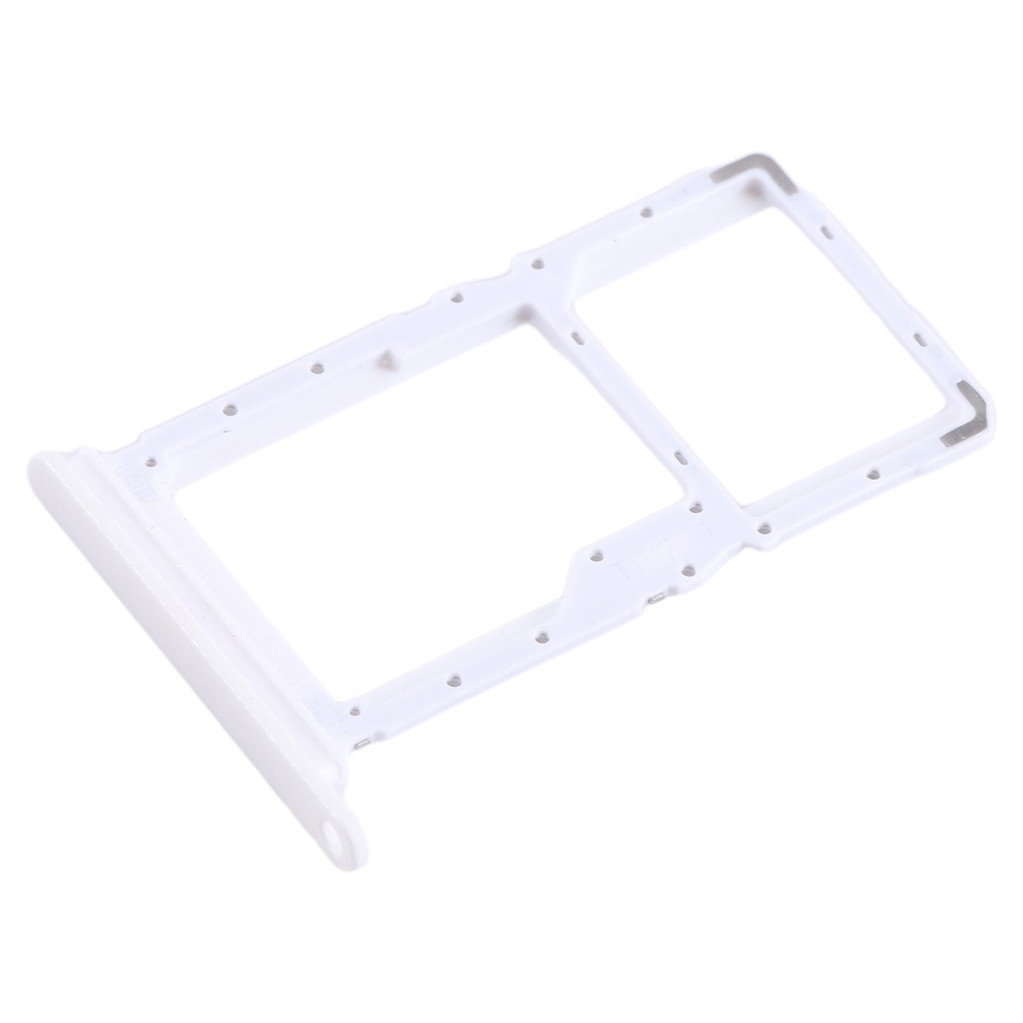 For Xiaomi Redmi Note 13 5G SIM Card Tray + SIM / Micro SD Card Tray (White)