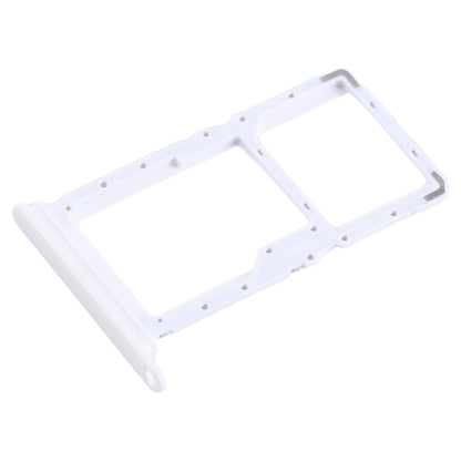For Xiaomi Redmi Note 13 5G SIM Card Tray + SIM / Micro SD Card Tray (White)