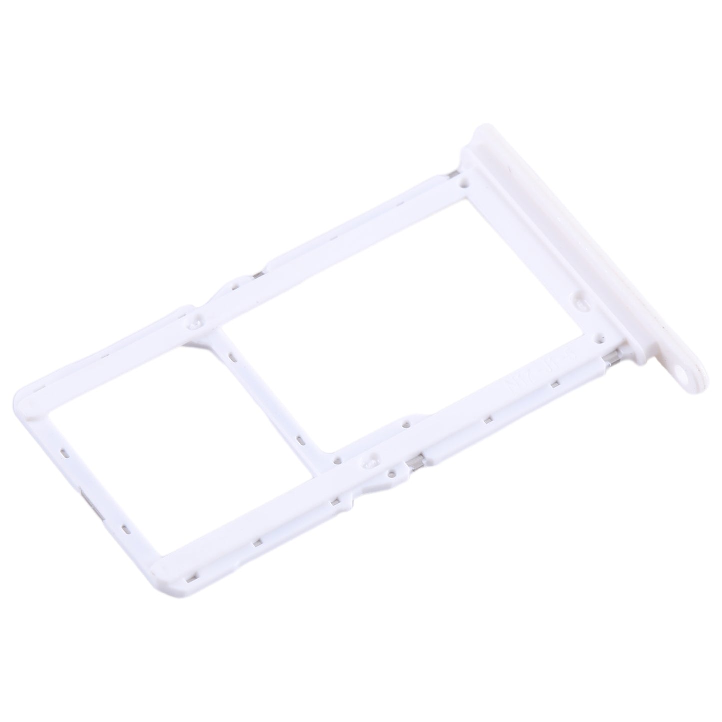 For Xiaomi Redmi Note 13 5G SIM Card Tray + SIM / Micro SD Card Tray (White)