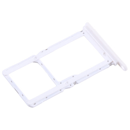 For Xiaomi Redmi Note 13 5G SIM Card Tray + SIM / Micro SD Card Tray (White)