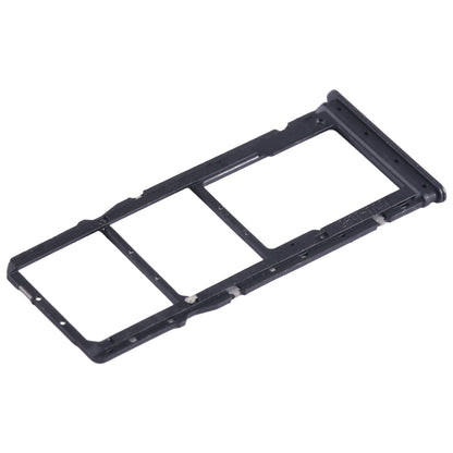 For Xiaomi Redmi 13C 4G SIM Card Tray + SIM Card Tray + Micro SD Card Tray (Black)