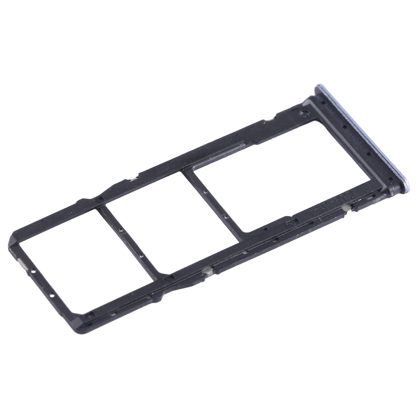 For Xiaomi Redmi 13C 4G SIM Card Tray + SIM Card Tray + Micro SD Card Tray (Purple)