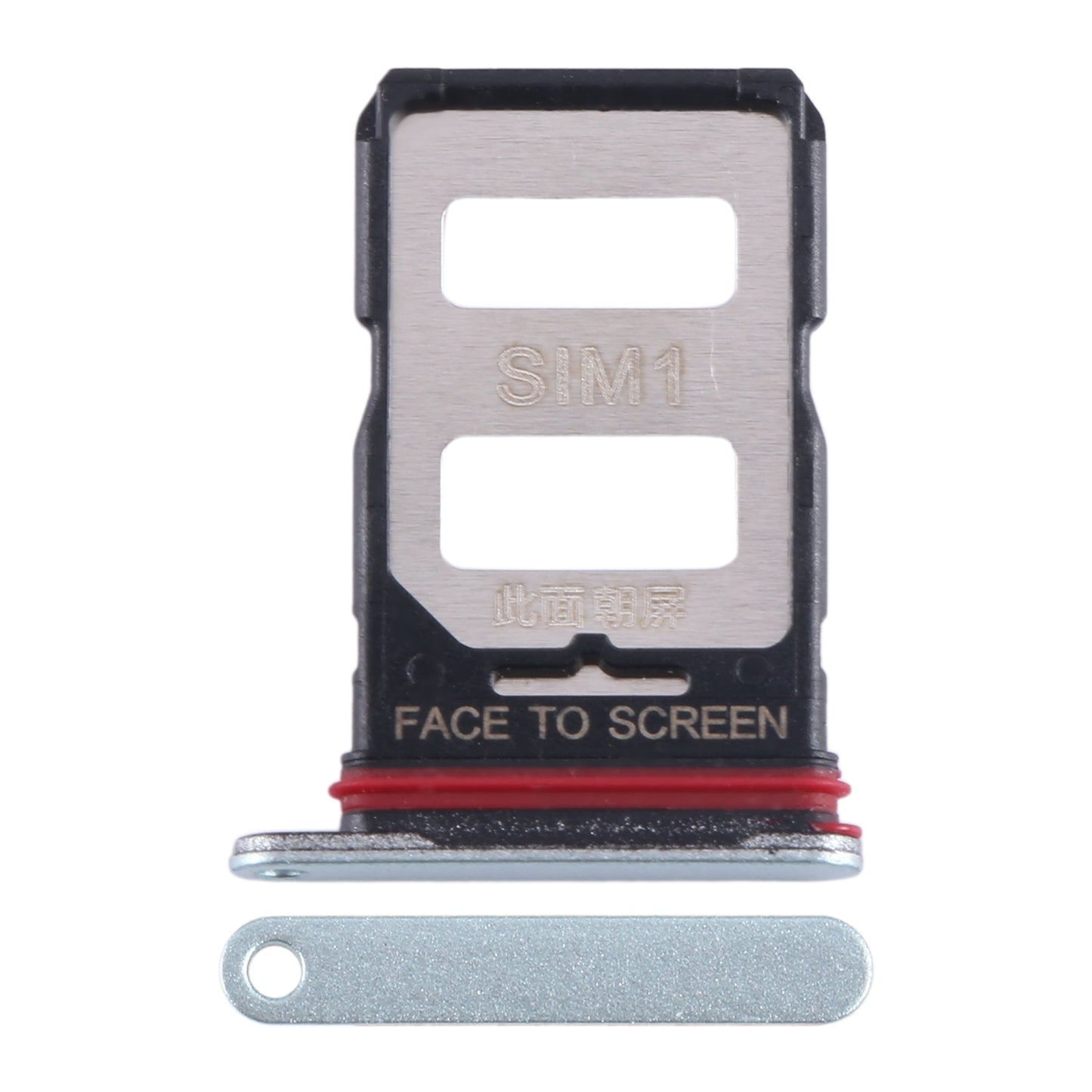 For Xiaomi 13T  SIM Card Tray + SIM Card Tray (Green)