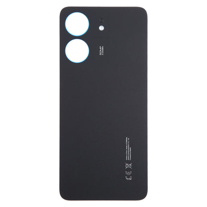 For Xiaomi Redmi 13C Original Battery Back Cover(Black)