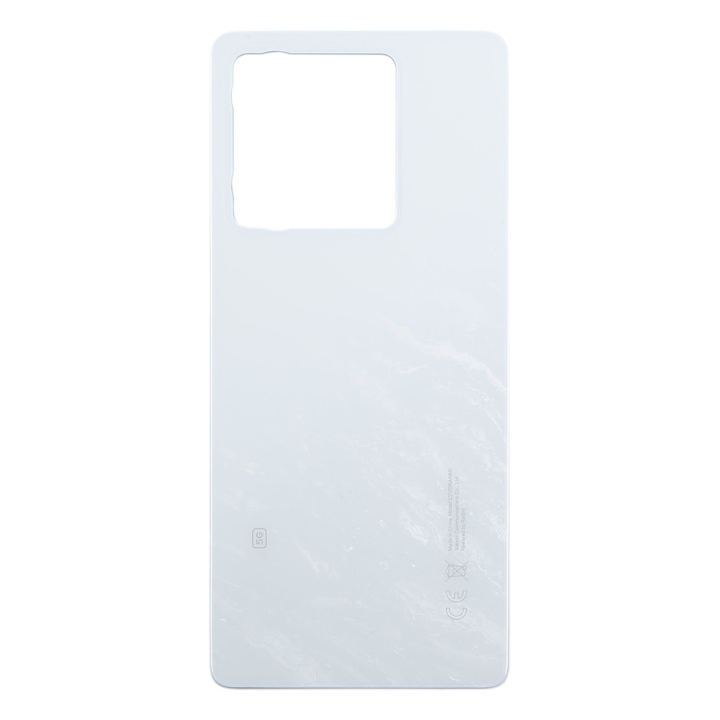 For Xiaomi Redmi Note 13 5G Original Battery Back Cover(White)