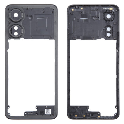For Xiaomi Redmi 13C 4G Original Middle Frame Bezel Plate (Black)