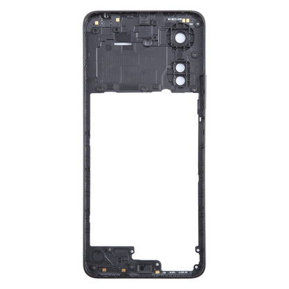 For Xiaomi Redmi 13C 4G Original Middle Frame Bezel Plate (Black)