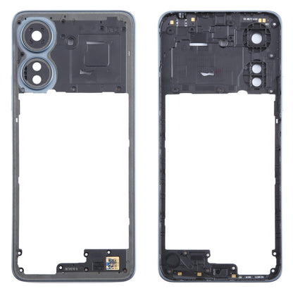 For Xiaomi Redmi 13C 4G Original Middle Frame Bezel Plate (Blue)