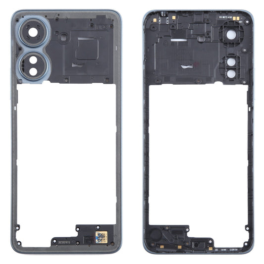 For Xiaomi Redmi 13C 4G Original Middle Frame Bezel Plate (Blue)