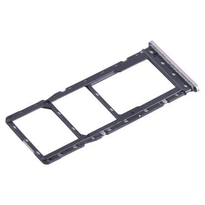 For Infinix Hot 30i X669 SIM Card Tray + SIM Card Tray + Micro SD Card Tray (Gold)
