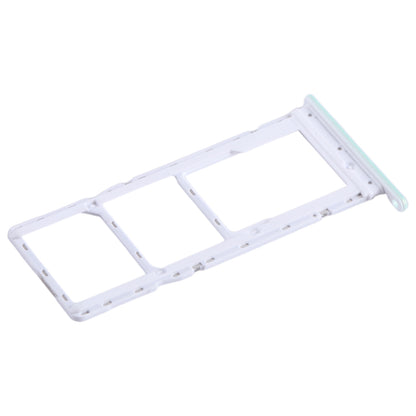 For Infinix Smart 7 HD X6516 SIM Card Tray + SIM Card Tray + Micro SD Card Tray (Green)