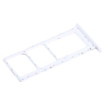 For Infinix Smart 7 HD X6516 SIM Card Tray + SIM Card Tray + Micro SD Card Tray (White)