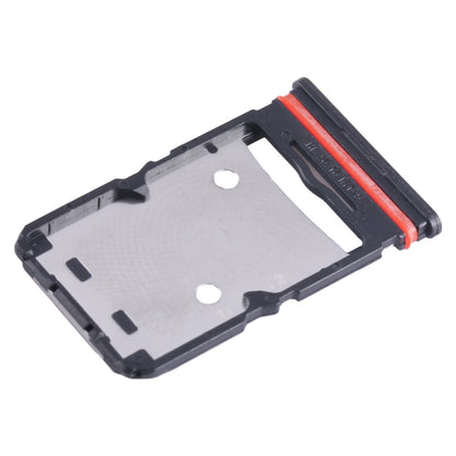 For Infinix Note 30i X6716 SIM Card Tray + SIM Card Tray + Micro SD Card Tray (Blue)