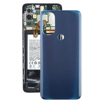 For Motorola Moto G71 5G Original Battery Back Cover (Green)