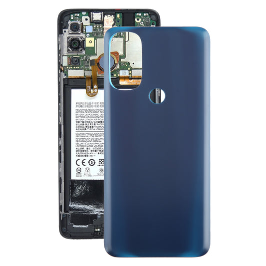 For Motorola Moto G71 5G Original Battery Back Cover (Green)
