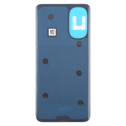For Motorola Moto G82 Original Battery Back Cover(Black)