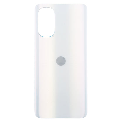 For Motorola Moto G82 Original Battery Back Cover(White)
