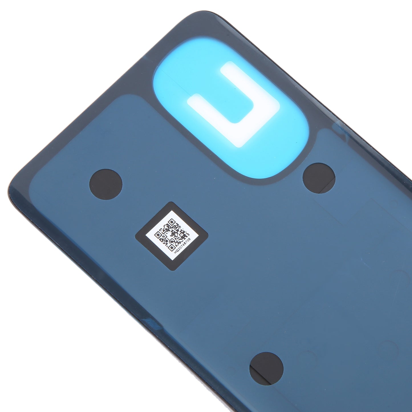For Motorola Moto G52 Original Battery Back Cover(Blue)