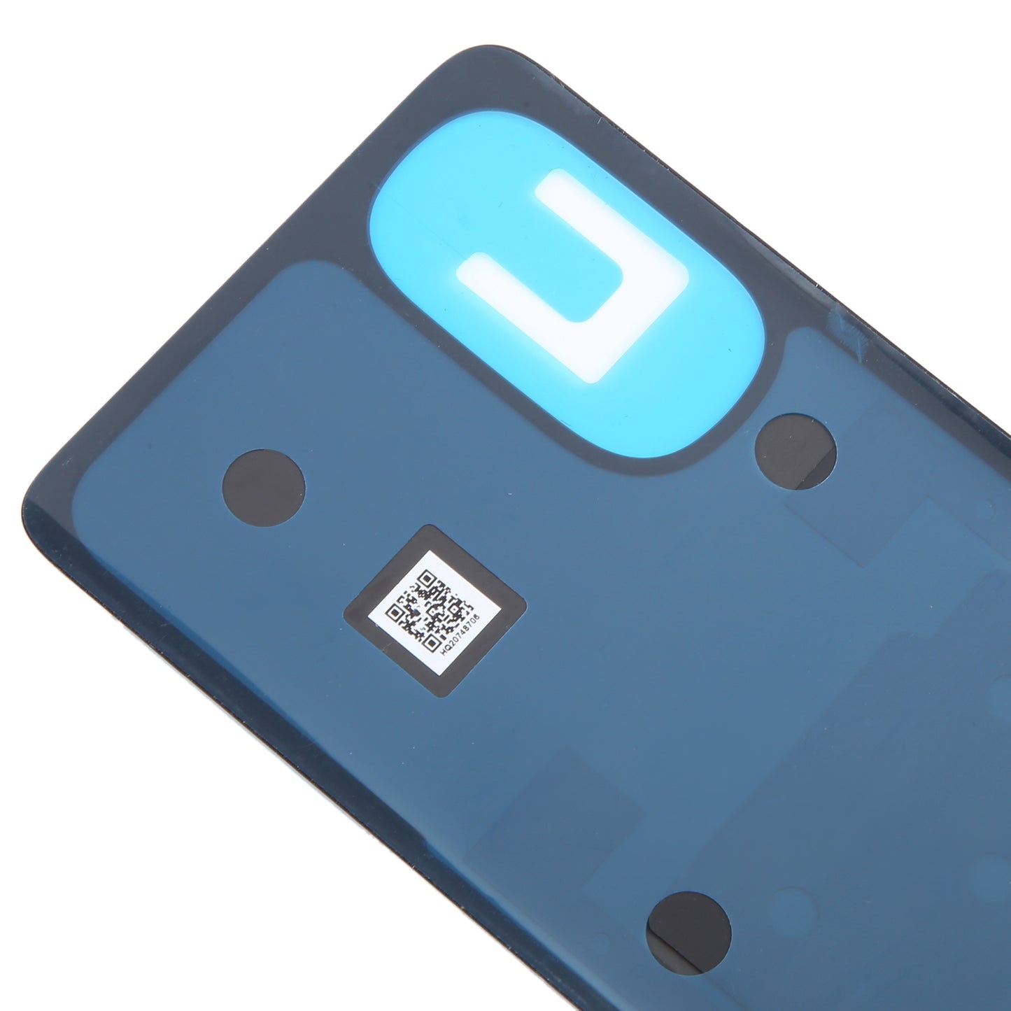 For Motorola Moto G52 Original Battery Back Cover(White)
