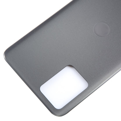 For Motorola Edge 30 Neo Original Battery Back Cover(Black)