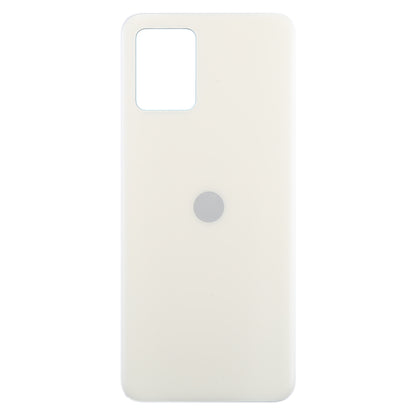 For Motorola Moto E13 Original Battery Back Cover(White)
