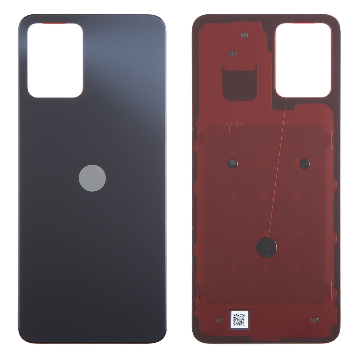 For Motorola Moto G13 Original Battery Back Cover(Black)