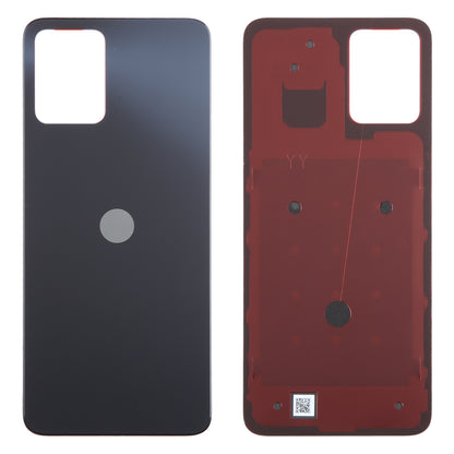 For Motorola Moto G13 Original Battery Back Cover(Black)