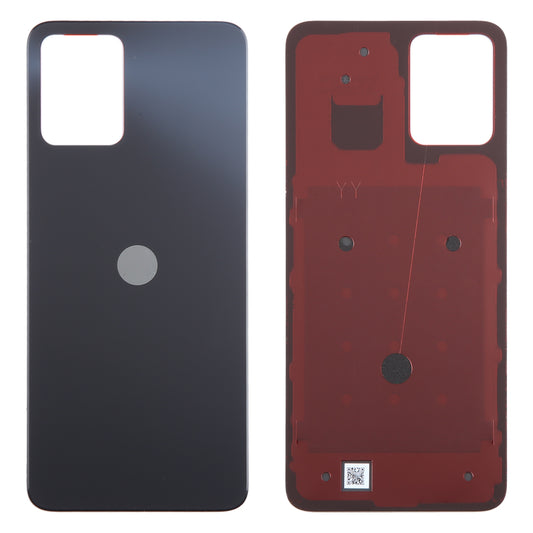 For Motorola Moto G13 Original Battery Back Cover(Black)
