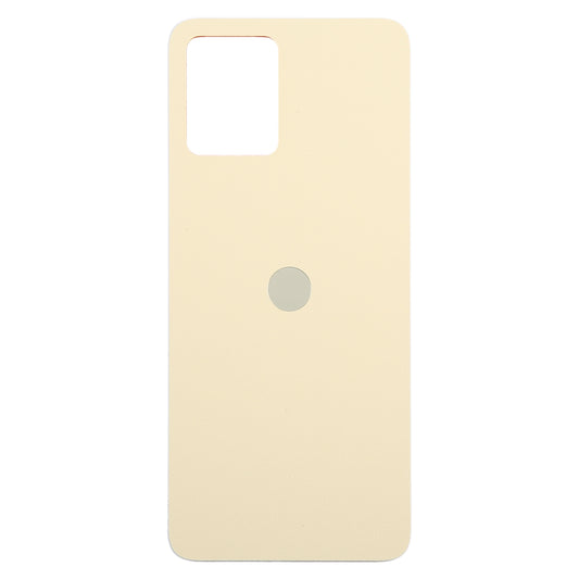 For Motorola Moto G14 Original Battery Back Cover(Gold)