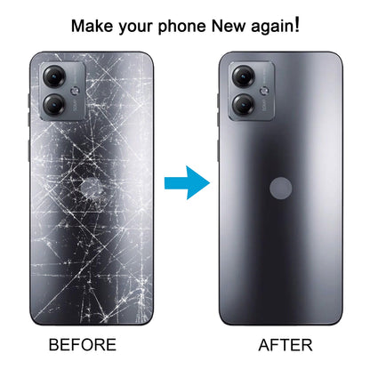 For Motorola Moto G14 Original Battery Back Cover(Black)