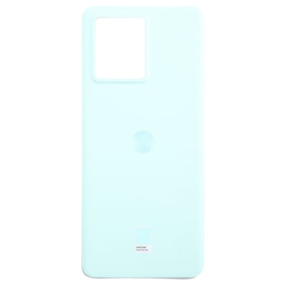 For Motorola Edge 40 Neo Original Battery Back Cover(Green)