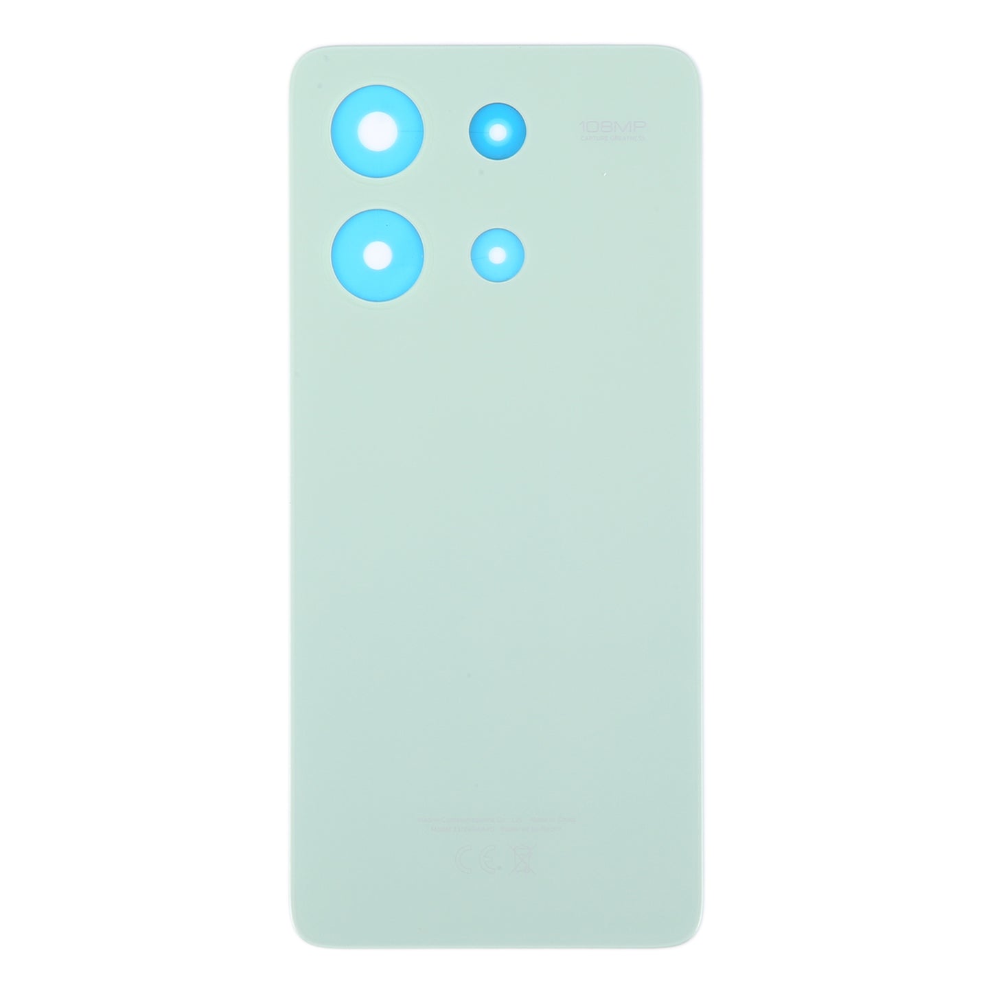 For Xiaomi Redmi Note 13 4G Original Battery Back Cover(Green)