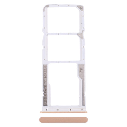 For Xiaomi Redmi Note 12 4G SIM Card Tray + SIM Card Tray + Micro SD Card Tray (Pink)