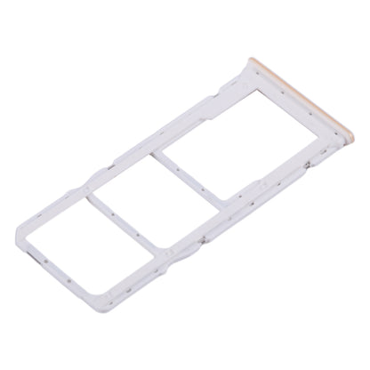 For Xiaomi Redmi Note 12 4G SIM Card Tray + SIM Card Tray + Micro SD Card Tray (Pink)