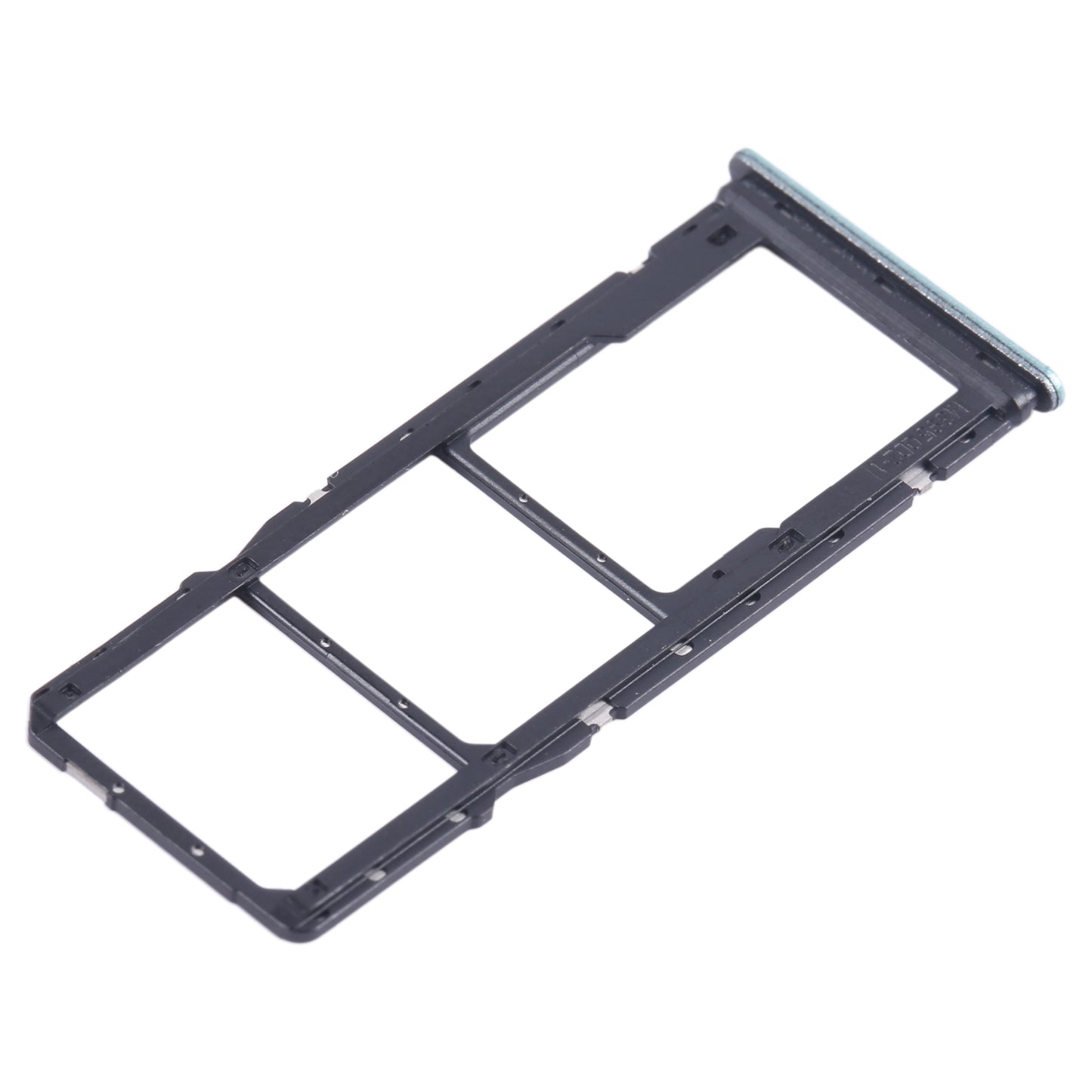 For Xiaomi Redmi Note 12 4G SIM Card Tray + SIM Card Tray + Micro SD Card Tray (Green)